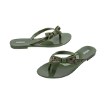 Melissa Chinelo Harmonic M Lover - Verde 