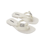 Melissa Chinelo Harmonic Squared - Bege