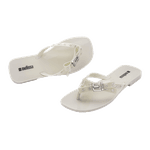 Melissa Chinelo Harmonic Squared - Bege