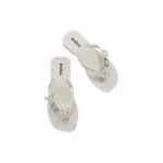 Melissa Chinelo Harmonic Squared - Bege