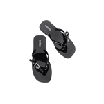 Melissa Chinelo Harmonic Squared - Preto