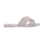 Melissa Chinelo M Lover Slide - Bege Escuro