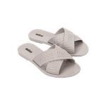 Melissa Chinelo M Lover Slide - Bege Escuro