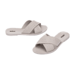 Melissa Chinelo M Lover Slide - Bege Escuro