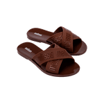 Melissa Chinelo M Lover Slide - Marrom 