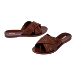 Melissa Chinelo M Lover Slide - Marrom 