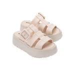 Melissa Chinelo Pump Platform - Bege