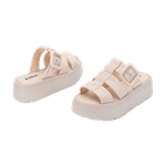 Melissa Chinelo Pump Platform - Bege