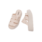 Melissa Chinelo Pump Platform - Bege