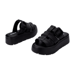 Melissa Chinelo Pump Platform - Preto