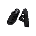 Melissa Chinelo Pump Platform - Preto