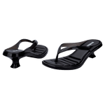 Melissa Sandália Thong Kitten Heel - Preto 