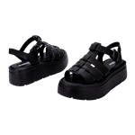 Melissa Sandália Up Platform - Preto