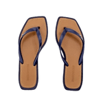 CHINELO FEMININO AZUL MARINHO