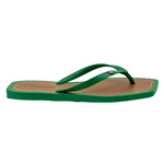 CHINELO FEMININO VERDE BANDEIRA