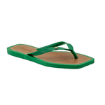 CHINELO FEMININO VERDE BANDEIRA