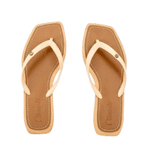 CHINELO FEMININO NUDE