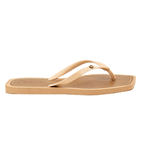 CHINELO FEMININO NUDE