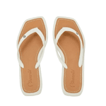 CHINELO FEMININO OFF WHITE