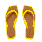CHINELO FEMININO AMARELO