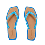CHINELO FEMININO TURQUESA 