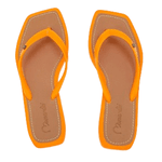 CHINELO FEMININO LARANJA 