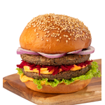 Hambúrguer Vegetariano (6 unidades)