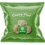 COUVE-FLOR CONGELADA GRANO 1KG 