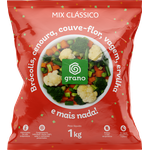 MIX CLÁSSICOS CONGELADO GRANO 1KG 