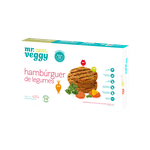 Hambúrguer de Legumes (6 unidades)