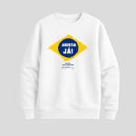 Moletom Parabello Anistia Já Branco