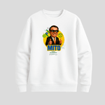 Moletom Parabello Mito Estilizado Branco