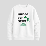 Moletom Parabello Guiado por Deus Branco