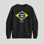 Moletom Parabello Anistia Já Preto