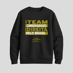 Moletom Parabello Team Conservadores Preto