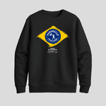 Moletom Parabello Brasil Forte Preto