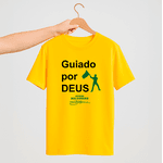 Camiseta Parabello Guiado por Deus Amarela