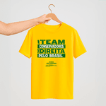 Camiseta Parabello Team Conservadores Amarela