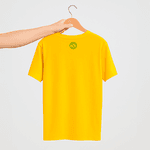 Camiseta Parabello Melhor Jair Acostumando Amarela