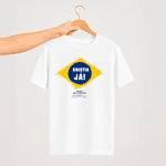 Camiseta Parabello Anistia Já Branca