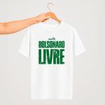 Camiseta Parabello Brasil Livre Branca