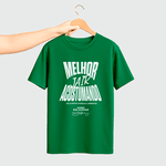 Camiseta Parabello Melhor Jair Acostumando Verde