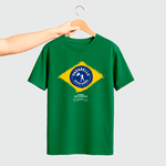Camiseta Parabello Brasil Forte Verde