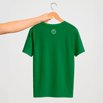 Camiseta Parabello Melhor Jair Acostumando Verde