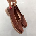 Mocassim Paula Chocolate 