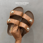 Sandália Papete Lara Coconut