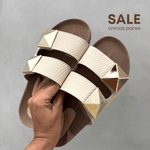 Sandália Papete Cléo Sucuri Off White