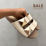 Sandália Papete Cléo Sucuri Off White