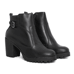 Bota Feminina Quebec Houston Black