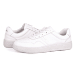 Tênis Casual Feminino Charlote Branco